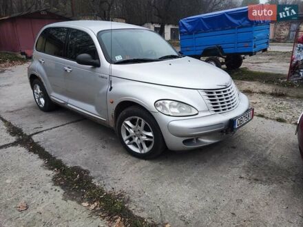 Сірий Крайслер PT Cruiser, об'ємом двигуна 2.2 л та пробігом 321 тис. км за 1900 $, фото 1 на Automoto.ua