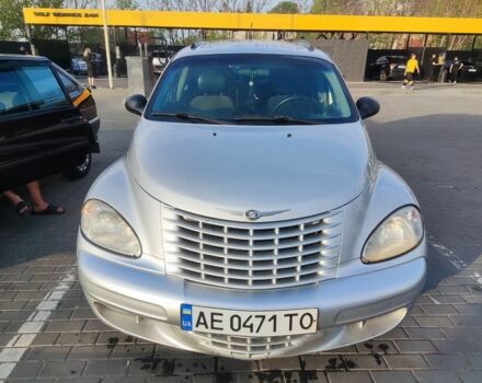 Сірий Крайслер PT Cruiser, об'ємом двигуна 2.1 л та пробігом 309 тис. км за 3006 $, фото 1 на Automoto.ua