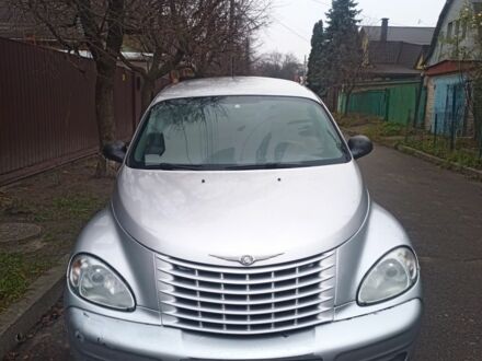 Сірий Крайслер PT Cruiser, об'ємом двигуна 2 л та пробігом 202 тис. км за 2821 $, фото 1 на Automoto.ua