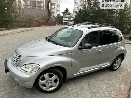 Сірий Крайслер PT Cruiser, об'ємом двигуна 2 л та пробігом 170 тис. км за 5350 $, фото 1 на Automoto.ua