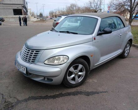 Сірий Крайслер PT Cruiser, об'ємом двигуна 0.24 л та пробігом 161 тис. км за 5600 $, фото 1 на Automoto.ua