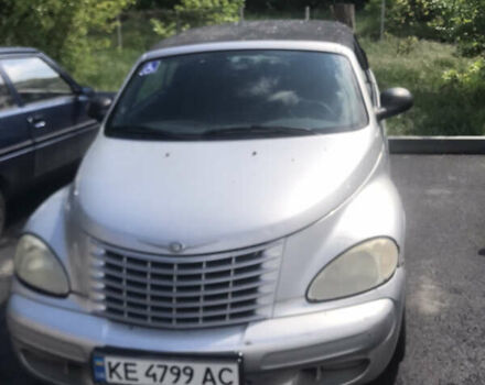 Сірий Крайслер PT Cruiser, об'ємом двигуна 2.43 л та пробігом 190 тис. км за 4499 $, фото 1 на Automoto.ua