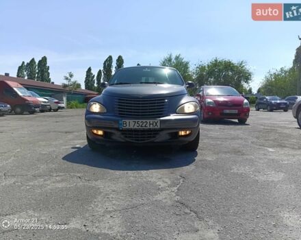 Сірий Крайслер PT Cruiser, об'ємом двигуна 2.2 л та пробігом 323 тис. км за 4500 $, фото 1 на Automoto.ua