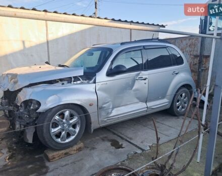 Сірий Крайслер PT Cruiser, об'ємом двигуна 2.15 л та пробігом 225 тис. км за 1000 $, фото 1 на Automoto.ua