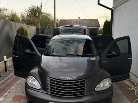 Сірий Крайслер PT Cruiser, об'ємом двигуна 2.15 л та пробігом 283 тис. км за 4000 $, фото 1 на Automoto.ua