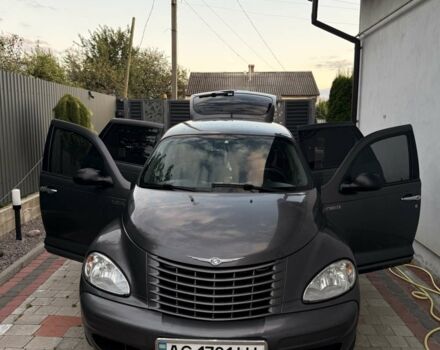 Сірий Крайслер PT Cruiser, об'ємом двигуна 2.15 л та пробігом 283 тис. км за 4000 $, фото 1 на Automoto.ua