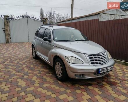 Серый Крайслер ПТ Крузер, объемом двигателя 2.15 л и пробегом 263 тыс. км за 5500 $, фото 1 на Automoto.ua