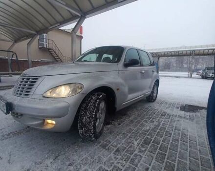 Серый Крайслер ПТ Крузер, объемом двигателя 2.2 л и пробегом 236 тыс. км за 3900 $, фото 1 на Automoto.ua