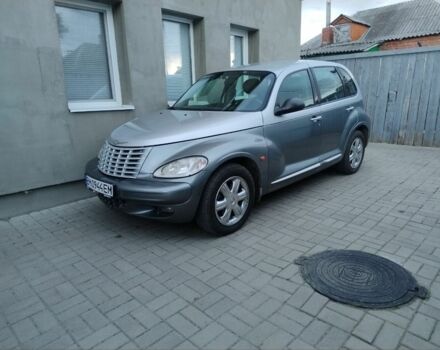 Сірий Крайслер PT Cruiser, об'ємом двигуна 2.4 л та пробігом 190 тис. км за 5756 $, фото 1 на Automoto.ua