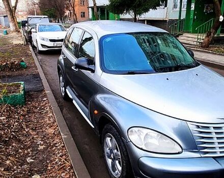 Сірий Крайслер PT Cruiser, об'ємом двигуна 2.4 л та пробігом 188 тис. км за 4900 $, фото 1 на Automoto.ua