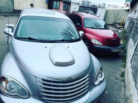 Сірий Крайслер PT Cruiser, об'ємом двигуна 2.4 л та пробігом 225 тис. км за 5300 $, фото 1 на Automoto.ua