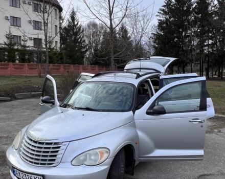 Сірий Крайслер PT Cruiser, об'ємом двигуна 2.4 л та пробігом 165 тис. км за 5000 $, фото 1 на Automoto.ua