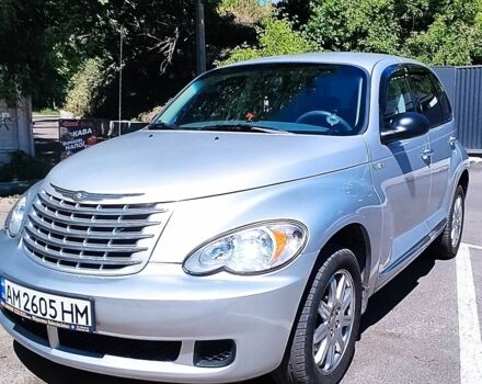Сірий Крайслер PT Cruiser, об'ємом двигуна 2.4 л та пробігом 166 тис. км за 6200 $, фото 1 на Automoto.ua