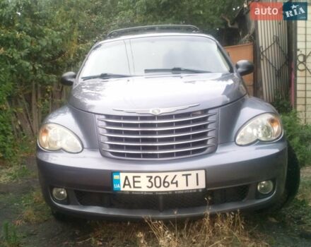 Сірий Крайслер PT Cruiser, об'ємом двигуна 2.43 л та пробігом 180 тис. км за 6000 $, фото 1 на Automoto.ua