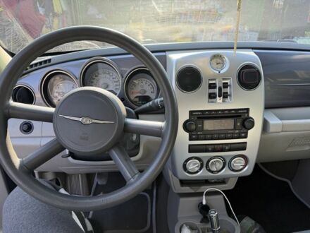 Сірий Крайслер PT Cruiser, об'ємом двигуна 1.6 л та пробігом 260 тис. км за 3551 $, фото 1 на Automoto.ua