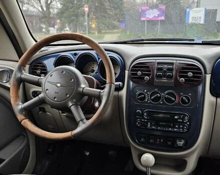 Синій Крайслер PT Cruiser, об'ємом двигуна 2 л та пробігом 390 тис. км за 1700 $, фото 14 на Automoto.ua