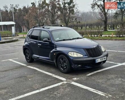 Синій Крайслер PT Cruiser, об'ємом двигуна 2 л та пробігом 390 тис. км за 1550 $, фото 11 на Automoto.ua