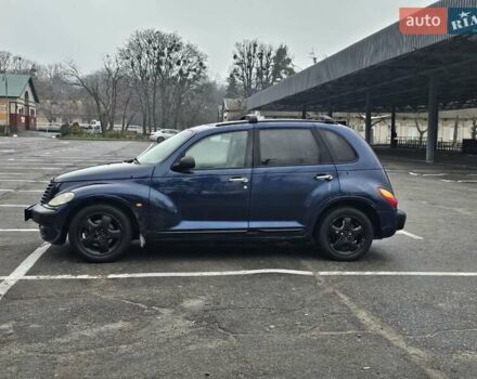 Синій Крайслер PT Cruiser, об'ємом двигуна 2 л та пробігом 390 тис. км за 1700 $, фото 5 на Automoto.ua