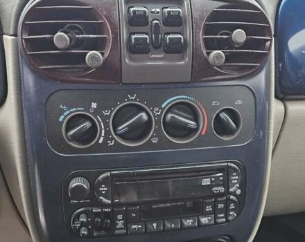 Синій Крайслер PT Cruiser, об'ємом двигуна 2 л та пробігом 390 тис. км за 1550 $, фото 20 на Automoto.ua