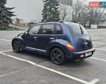 Синій Крайслер PT Cruiser, об'ємом двигуна 2 л та пробігом 390 тис. км за 1700 $, фото 7 на Automoto.ua