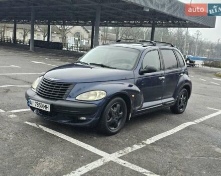 Синій Крайслер PT Cruiser, об'ємом двигуна 2 л та пробігом 390 тис. км за 1550 $, фото 5 на Automoto.ua