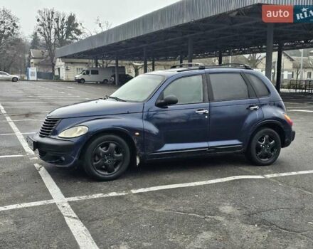 Синій Крайслер PT Cruiser, об'ємом двигуна 2 л та пробігом 390 тис. км за 1550 $, фото 2 на Automoto.ua