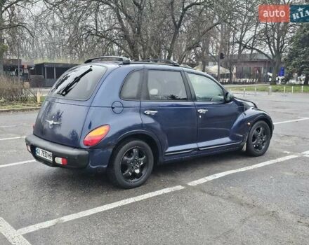 Синій Крайслер PT Cruiser, об'ємом двигуна 2 л та пробігом 390 тис. км за 1550 $, фото 9 на Automoto.ua