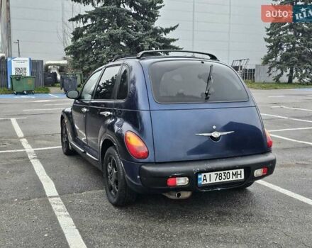 Синій Крайслер PT Cruiser, об'ємом двигуна 2 л та пробігом 390 тис. км за 1700 $, фото 10 на Automoto.ua