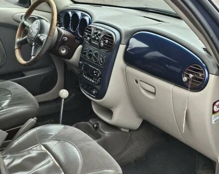 Синій Крайслер PT Cruiser, об'ємом двигуна 2 л та пробігом 390 тис. км за 1550 $, фото 15 на Automoto.ua