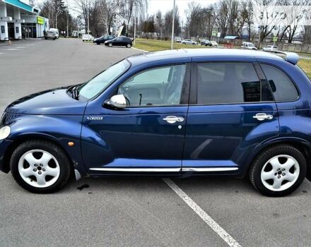 Синій Крайслер PT Cruiser, об'ємом двигуна 2 л та пробігом 281 тис. км за 3200 $, фото 11 на Automoto.ua