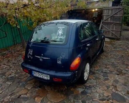Синій Крайслер PT Cruiser, об'ємом двигуна 1.6 л та пробігом 392 тис. км за 3200 $, фото 6 на Automoto.ua