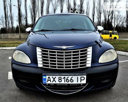 Синій Крайслер PT Cruiser, об'ємом двигуна 2 л та пробігом 281 тис. км за 3200 $, фото 3 на Automoto.ua