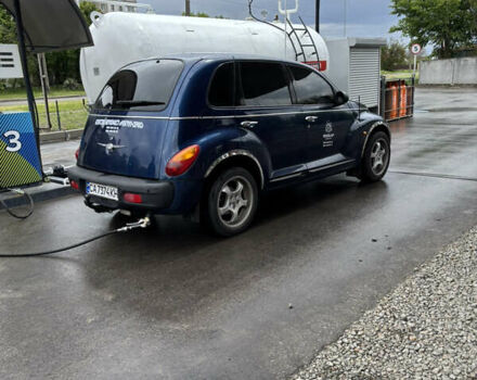 Синий Крайслер ПТ Крузер, объемом двигателя 2 л и пробегом 350 тыс. км за 3200 $, фото 3 на Automoto.ua