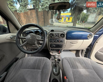 Синий Крайслер ПТ Крузер, объемом двигателя 2 л и пробегом 350 тыс. км за 3200 $, фото 5 на Automoto.ua