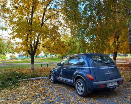 Синий Крайслер ПТ Крузер, объемом двигателя 2 л и пробегом 350 тыс. км за 3200 $, фото 7 на Automoto.ua