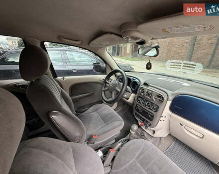 Синий Крайслер ПТ Крузер, объемом двигателя 2 л и пробегом 350 тыс. км за 3200 $, фото 4 на Automoto.ua