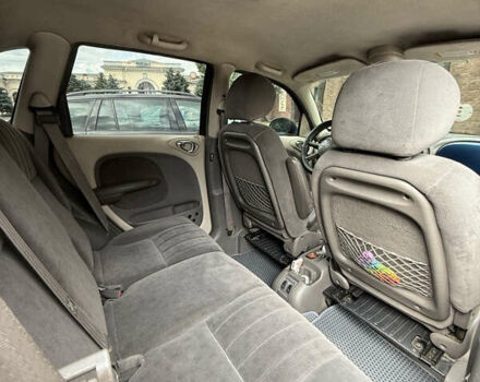 Синий Крайслер ПТ Крузер, объемом двигателя 2 л и пробегом 350 тыс. км за 3200 $, фото 6 на Automoto.ua