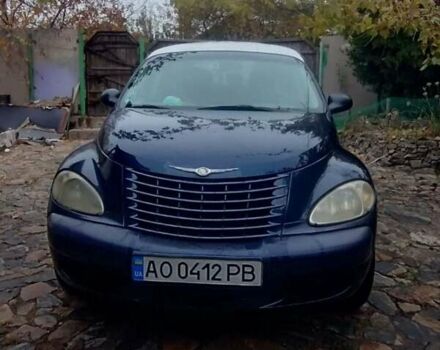 Синій Крайслер PT Cruiser, об'ємом двигуна 1.6 л та пробігом 392 тис. км за 3200 $, фото 2 на Automoto.ua