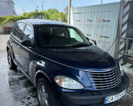 Синий Крайслер ПТ Крузер, объемом двигателя 2 л и пробегом 350 тыс. км за 3200 $, фото 1 на Automoto.ua