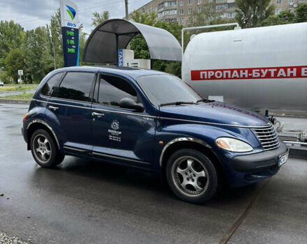 Синий Крайслер ПТ Крузер, объемом двигателя 2 л и пробегом 350 тыс. км за 3200 $, фото 2 на Automoto.ua