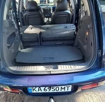 Синий Крайслер ПТ Крузер, объемом двигателя 2.2 л и пробегом 340 тыс. км за 4500 $, фото 16 на Automoto.ua