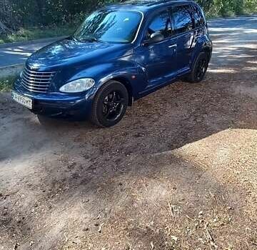 Синий Крайслер ПТ Крузер, объемом двигателя 2.2 л и пробегом 340 тыс. км за 4500 $, фото 3 на Automoto.ua