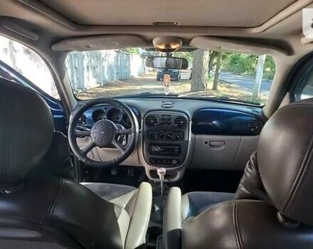 Синий Крайслер ПТ Крузер, объемом двигателя 2.2 л и пробегом 340 тыс. км за 4500 $, фото 13 на Automoto.ua