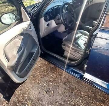 Синий Крайслер ПТ Крузер, объемом двигателя 2.2 л и пробегом 340 тыс. км за 4500 $, фото 8 на Automoto.ua