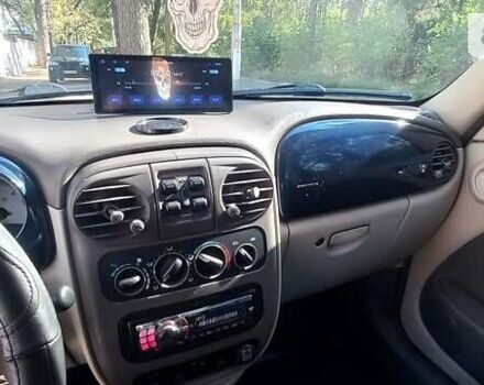 Синий Крайслер ПТ Крузер, объемом двигателя 2.2 л и пробегом 340 тыс. км за 4500 $, фото 19 на Automoto.ua