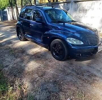 Синий Крайслер ПТ Крузер, объемом двигателя 2.2 л и пробегом 340 тыс. км за 4500 $, фото 4 на Automoto.ua