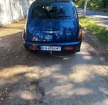 Синий Крайслер ПТ Крузер, объемом двигателя 2.2 л и пробегом 340 тыс. км за 4500 $, фото 6 на Automoto.ua