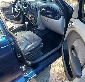 Синий Крайслер ПТ Крузер, объемом двигателя 2.2 л и пробегом 340 тыс. км за 4500 $, фото 10 на Automoto.ua