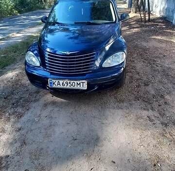 Синий Крайслер ПТ Крузер, объемом двигателя 2.2 л и пробегом 340 тыс. км за 4500 $, фото 1 на Automoto.ua