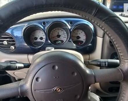 Синий Крайслер ПТ Крузер, объемом двигателя 2.2 л и пробегом 340 тыс. км за 4500 $, фото 18 на Automoto.ua